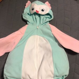 New Owl costume for baby girls